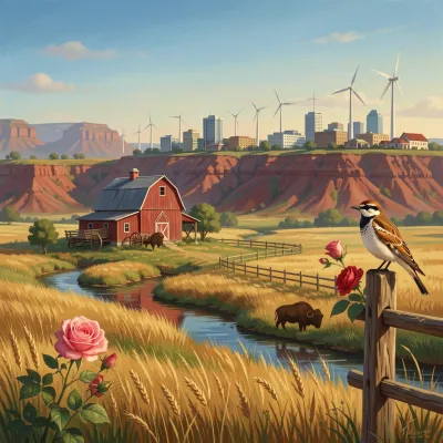 A Concise History of North Dakota