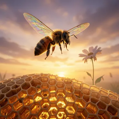 The Secret Life of Honeybees