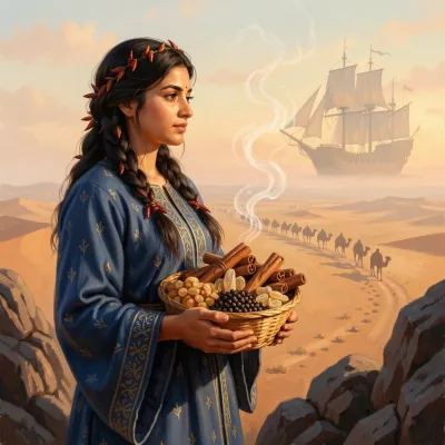 The Hidden History of the Spice Trade