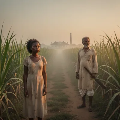 Guyana's Colonial Crossroads: Plantation Economies and Ethnic Divisions