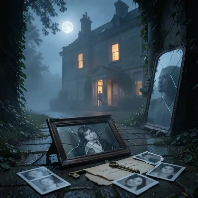 The Midnight Inheritance of Ashford House