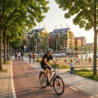 Cycling Capital: Copenhagen’s Urban Transformation Toward Sustainability