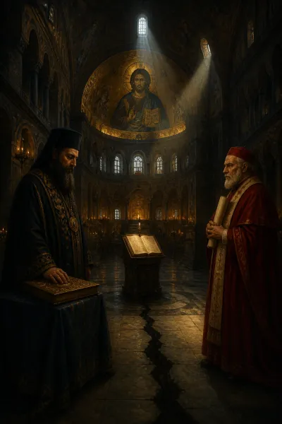 The Filioque Controversy: A Single Word That Split Christianity
