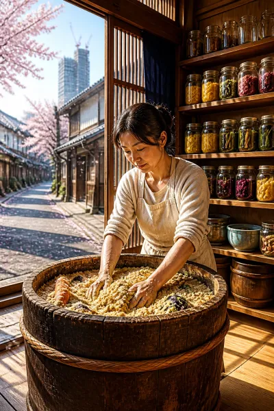 The Last Pickle Shop on Sakura Street