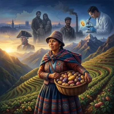 The Hidden History of the Potato