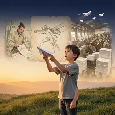 Folding History: The Story of Paper Airplanes