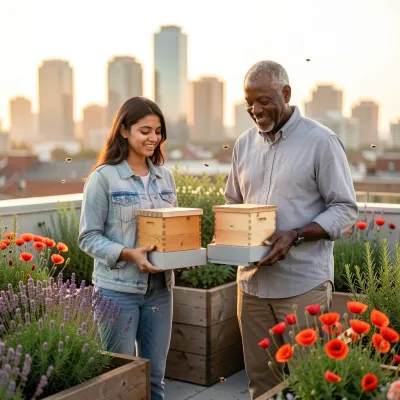 The Rise of Urban Beekeeping