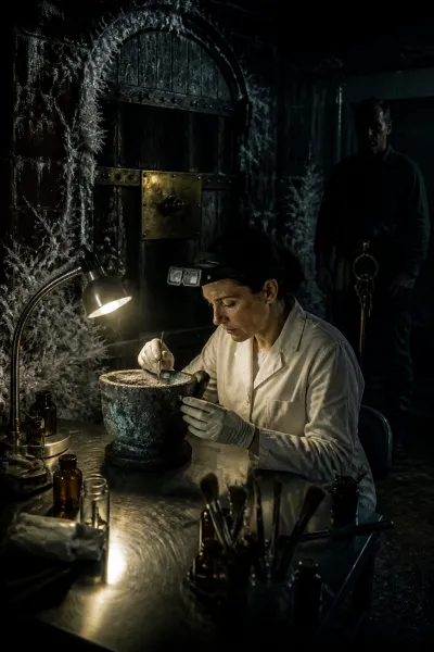 The Conservator's Night Shift