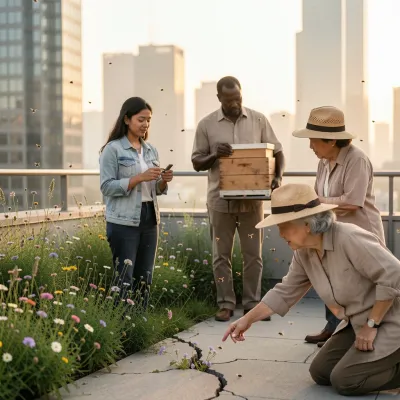 The Secret Lives of Urban Bees