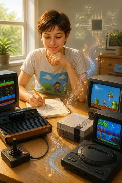 The Sound Design Revolution: How Audio Shaped Early Console Games