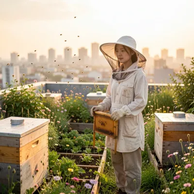 The Secret Life of Urban Bees