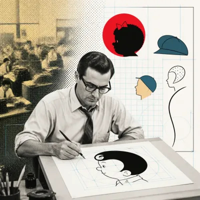 The Man Who Drew Nancy