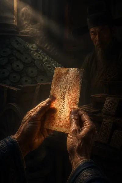 The First Paper Money: Song China's Monetary Revolution