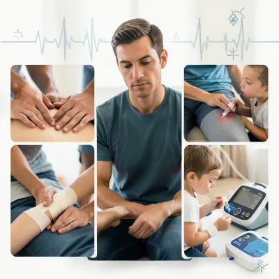 Everyday First Response: A Practical First Aid Guide for Common Medical Emergencies