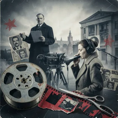 Soviet Film Industry Unscripted