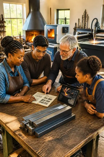 The Weekly Forge: Blacksmithing News and Community