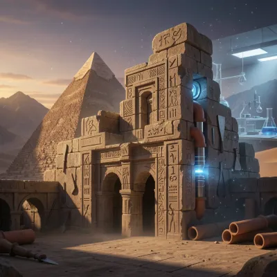 Ancient Engineering Marvels Unveiled