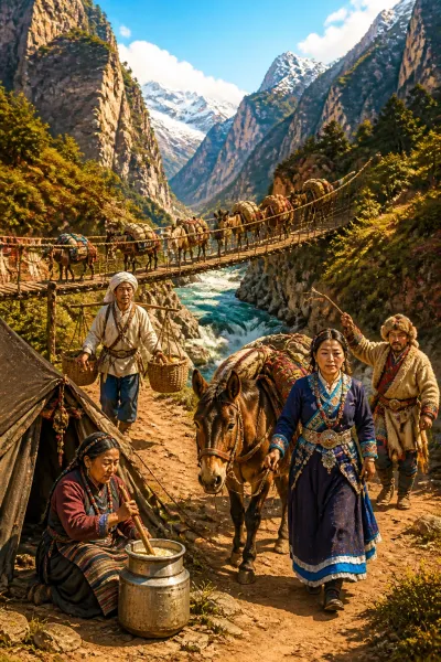 The Tea Horse Road: History and Legends