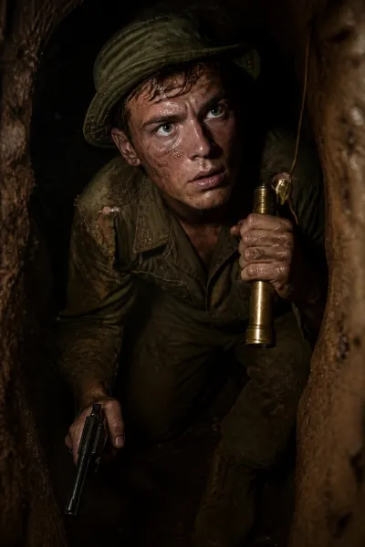 The Rat Six: A Vietnam Tunnel Novel
