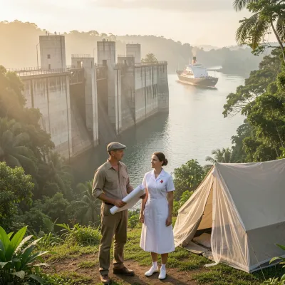 The Epic Tale of the Panama Canal