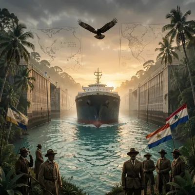 How the Panama Canal Changed the World