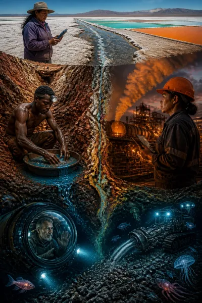 Below the Battery: Oral Histories from the Critical Minerals Rush