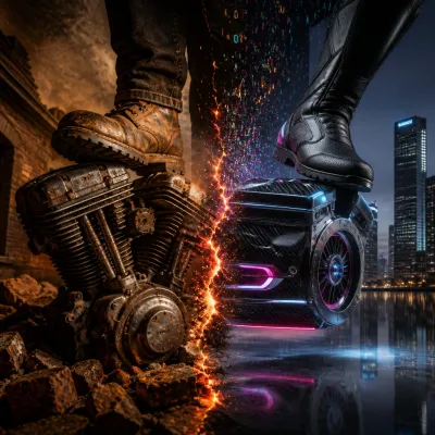 The Last Motorcycle City