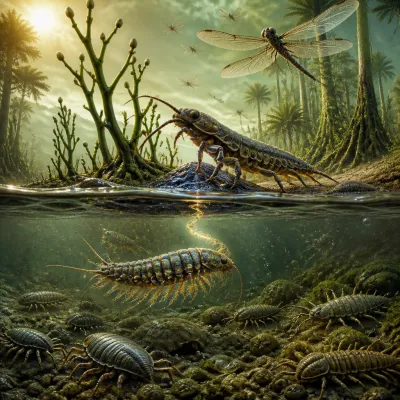 The Amphibious Insect: How Six-Legged Life Conquered Land