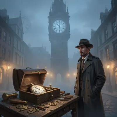 The Clockmaker's Silent Prophecy