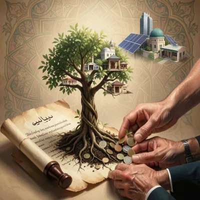 Waqf and Philanthropy: Historical Endowments and Modern Social Finance