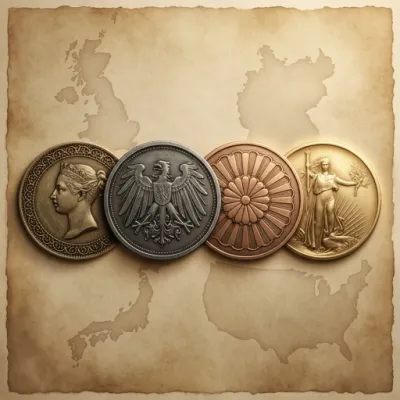 Changing Faces: How Four Nations Redesigned Their Coins and Stamps