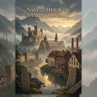 A History of Saxony-Anhalt