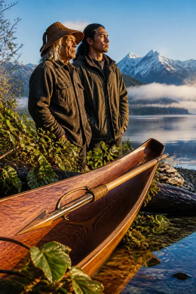 The Last Harpoon of Neah Bay