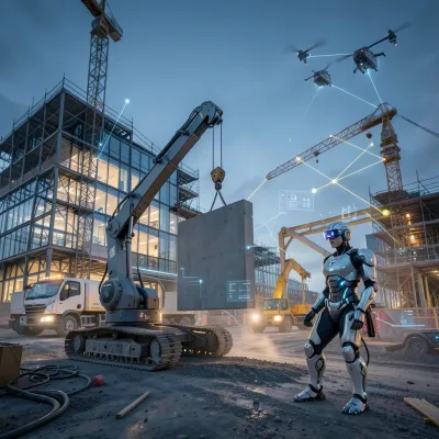 Construction Automation and Robotics in Commercial Projects