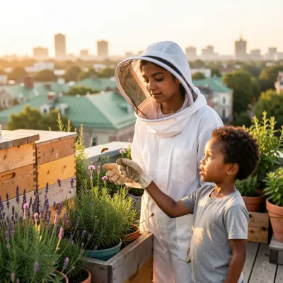 The Secret Life of Urban Bees
