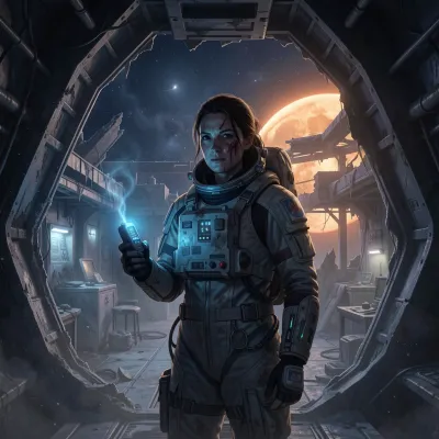The Last Signal from Station Seven