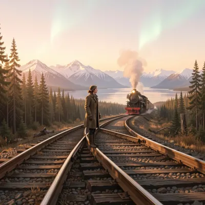 The Trans-Siberian Railway: A Journey Across Time
