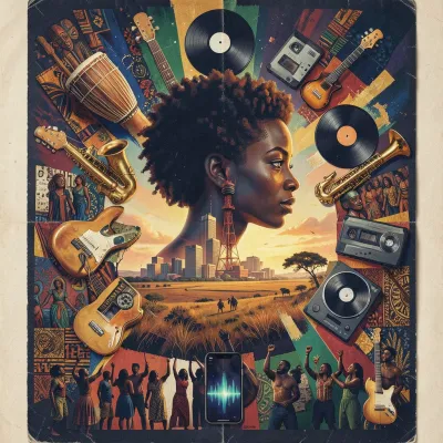 Rhythms and Revolutions: Music, Art, and Cultural Expression in Modern African History