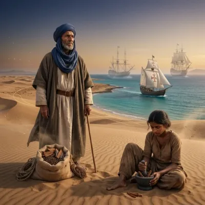 The Rise and Fall of the Spice Trade