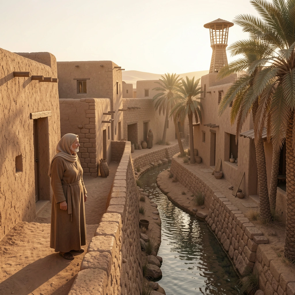 The Architecture of Desert Cities