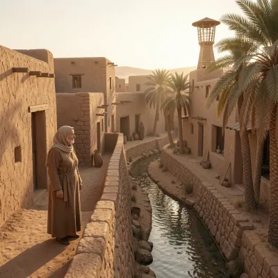 The Architecture of Desert Cities