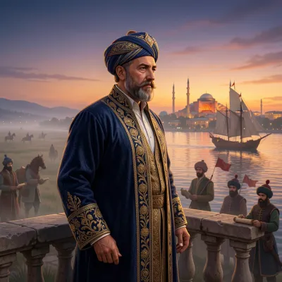 The Rise and Fall of the Ottoman Empire