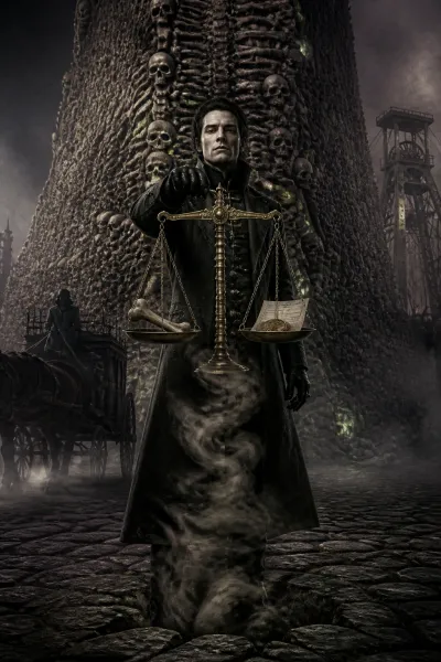The Bone Tithe Collector