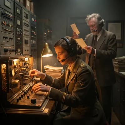 The Codebreakers of Bletchley Park