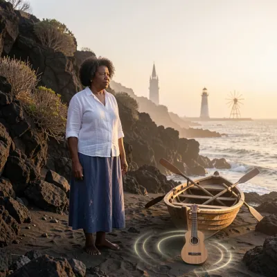 Cape Verde's Diaspora Dream: Islands of Migration and Cultural Synthesis