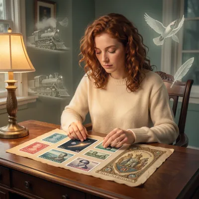 The Hidden History of Postal Stamps