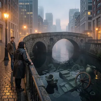 The Hidden History of Urban Rivers