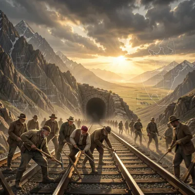 The History of the Transcontinental Railroad