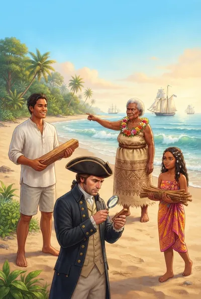 Chasing Sandalwood: The First Pacific Gold Rush