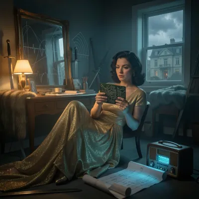 The Wireless Pioneer's Secret Life